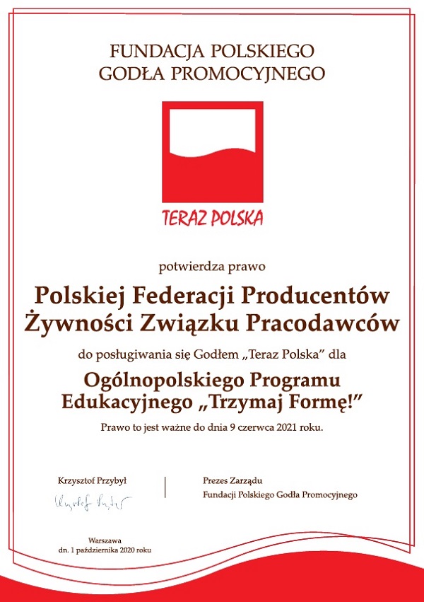 Godło Teraz Polska